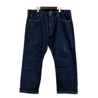 デニムパンツ Levi's PREMIUM JS別注 501 ｾﾙﾋﾞｯﾁﾃﾞﾆﾑﾊﾟﾝﾂ 40 ネイビー