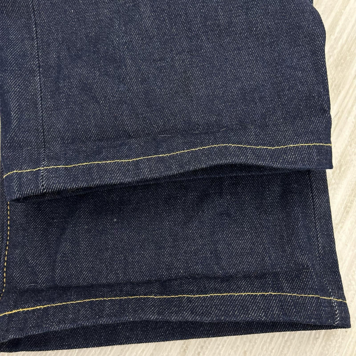 デニムパンツ Levi's PREMIUM JS別注 501 ｾﾙﾋﾞｯﾁﾃﾞﾆﾑﾊﾟﾝﾂ 40 ネイビー