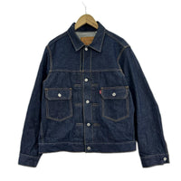 ジャケット Levi's PREMIUM JS別注 2nd ﾃﾞﾆﾑｼﾞｬｹｯﾄ M ネイビー