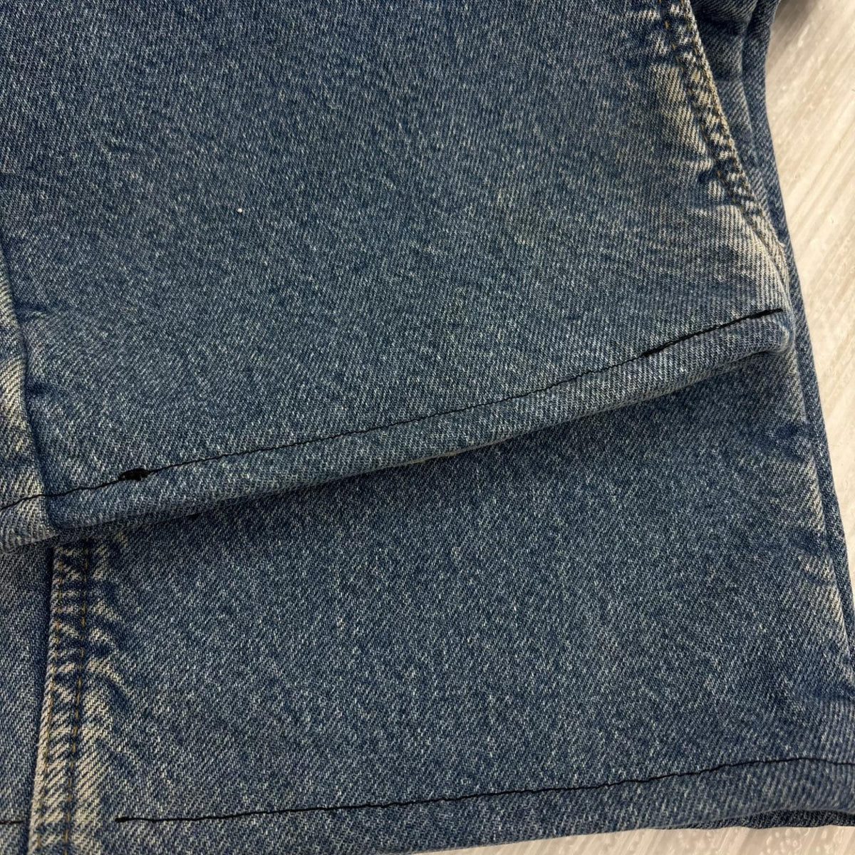 デニムパンツ 裏地付きﾃﾞﾆﾑﾊﾟﾝﾂ ブルー