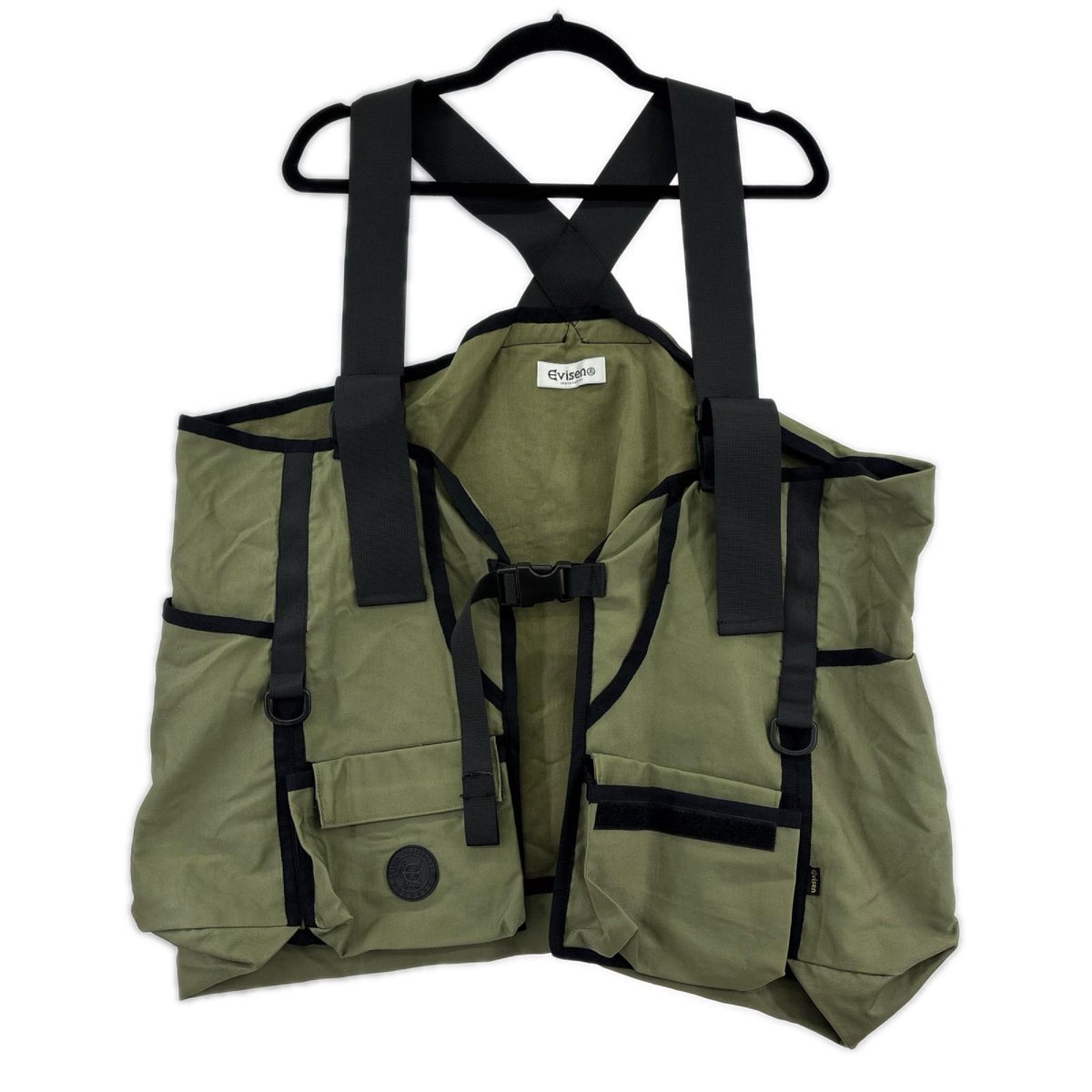 ジャケット Military Moleskin Vest フリー グリーン