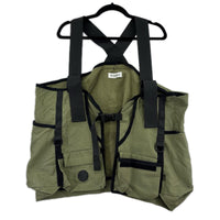 ジャケット Military Moleskin Vest フリー グリーン
