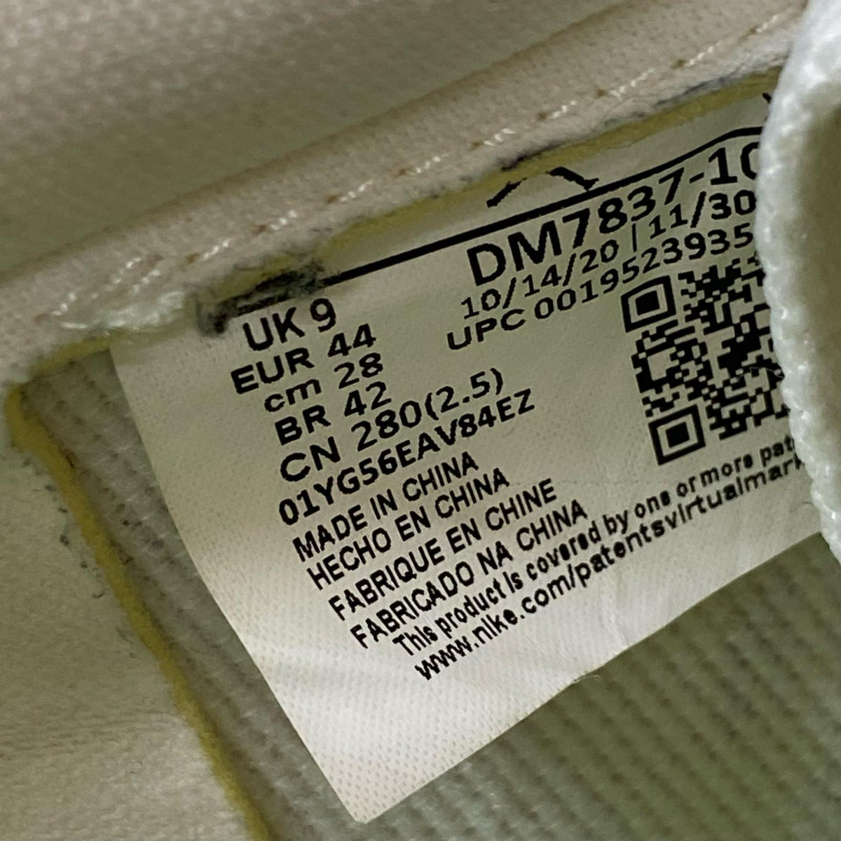 スニーカー Air Jordan 1 LOW OG GHOST GREEN / 28.0cm 28cm (US10 UK9 1/2 EU46)