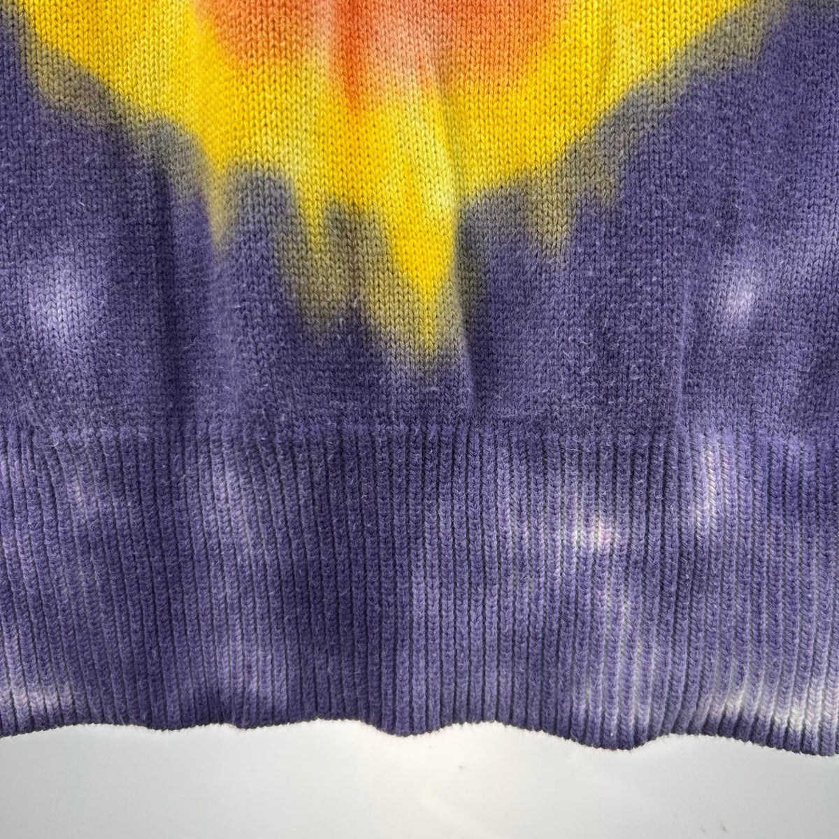 ニット 23SS/Heart Tie dye Border Knit マルチカラー