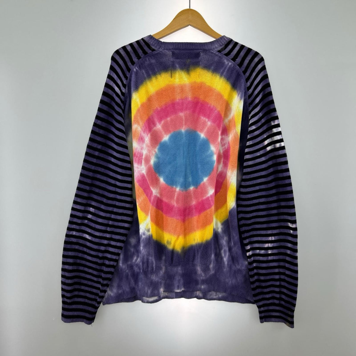 ニット 23SS/Heart Tie dye Border Knit マルチカラー