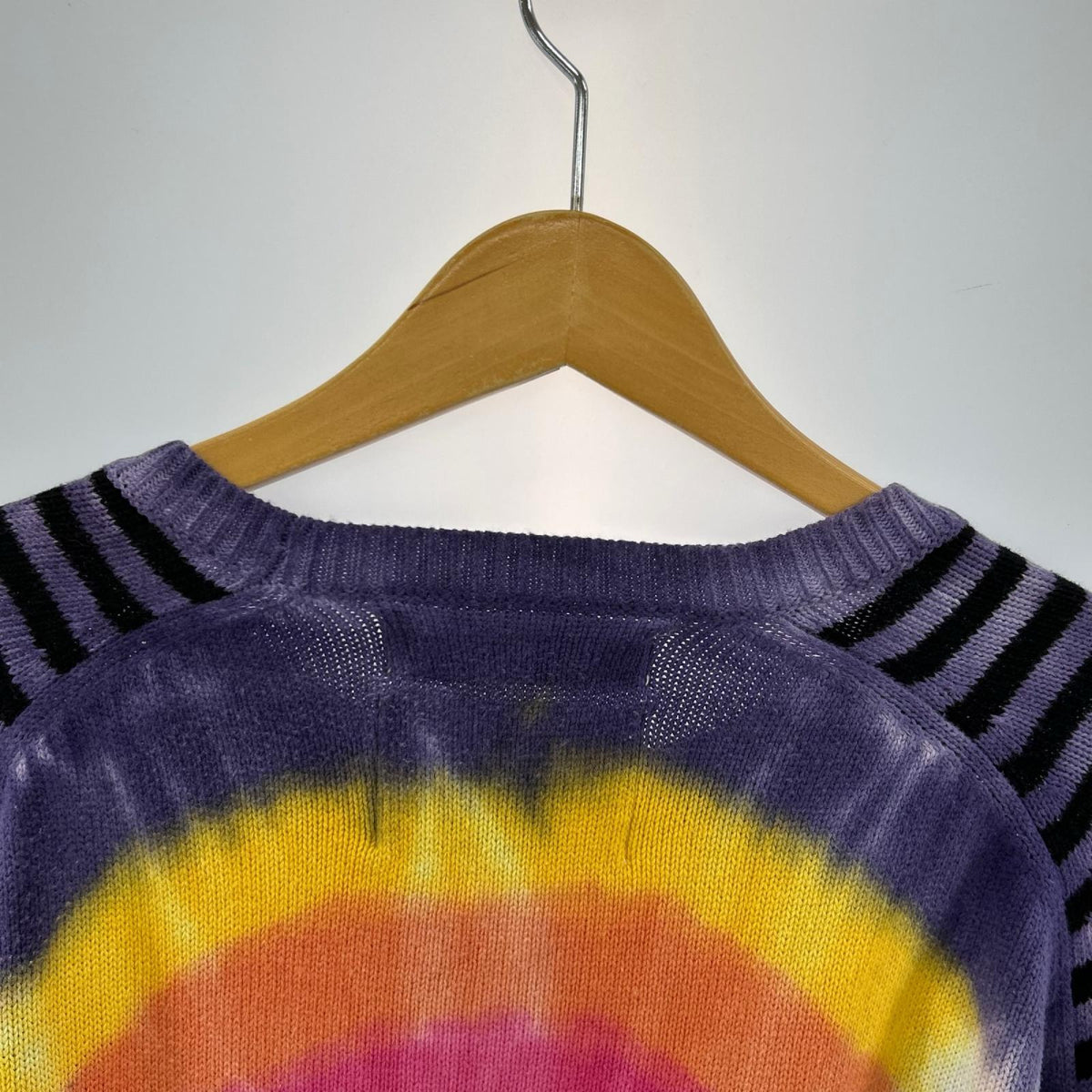 ニット 23SS/Heart Tie dye Border Knit マルチカラー