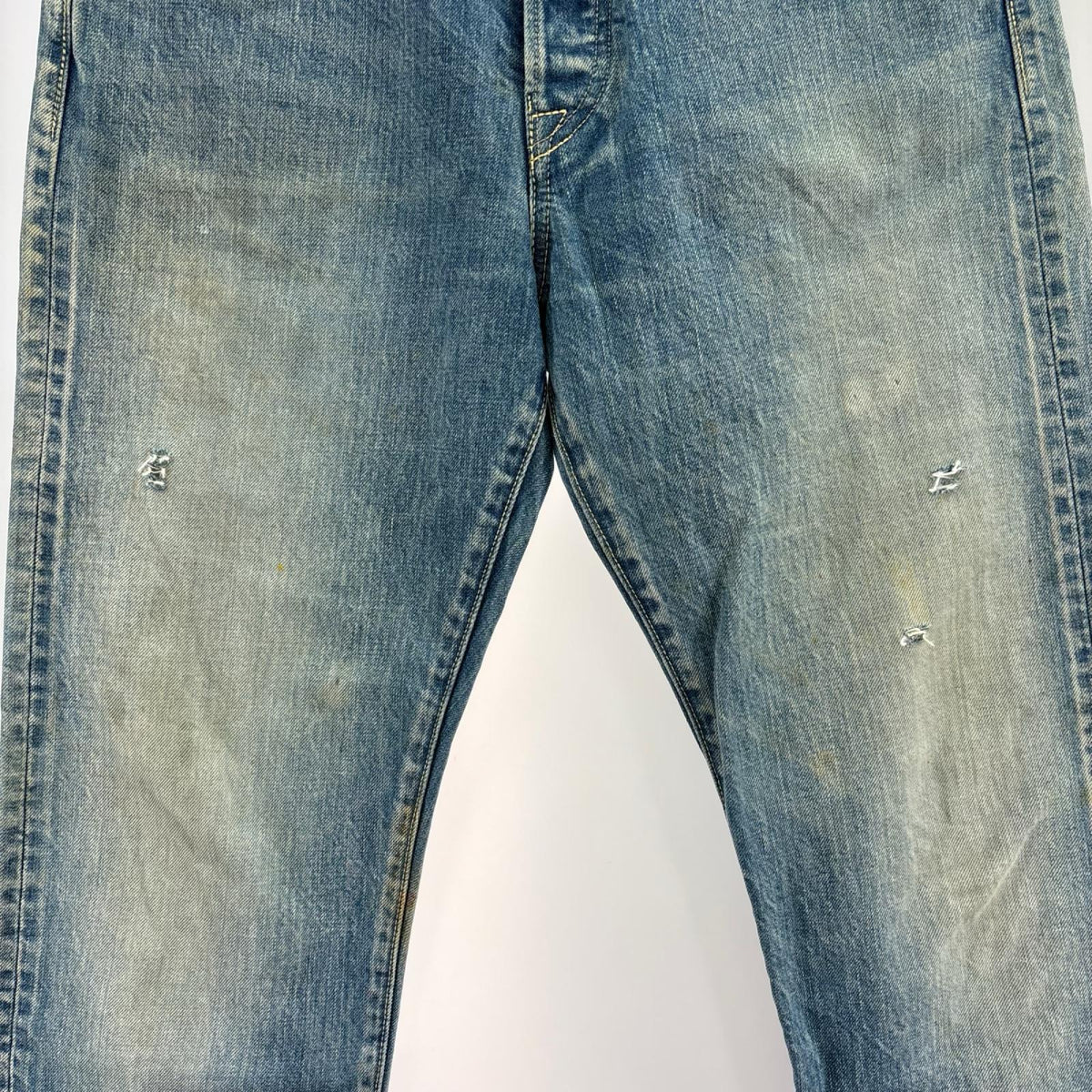 デニムパンツ KAPITAL 14ozﾃﾞﾆﾑ5PCISCOﾃﾞﾆﾑﾊﾟﾝﾂ 32 ﾌﾞﾙｰ 32 ブルー