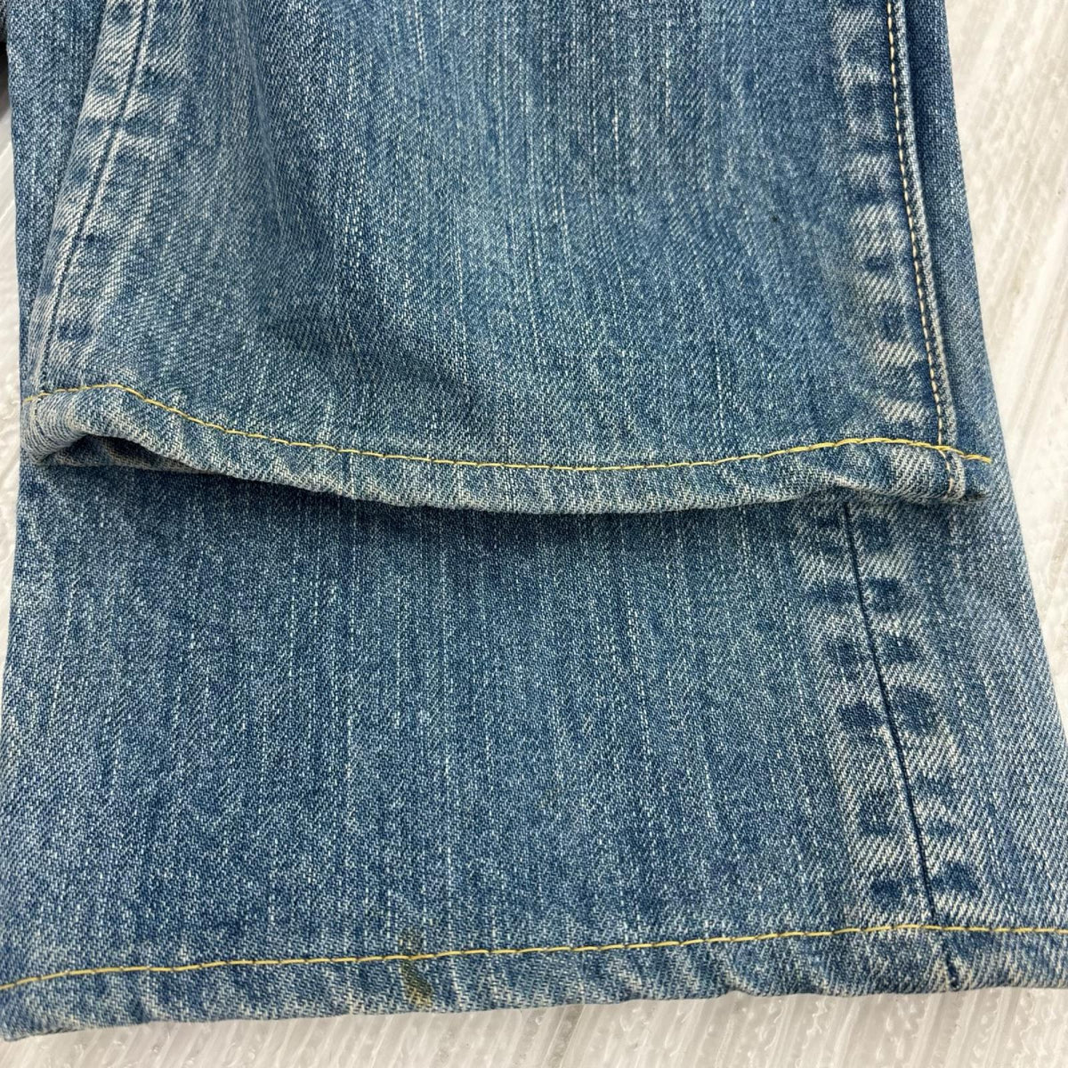 デニムパンツ KAPITAL 14ozﾃﾞﾆﾑ5PCISCOﾃﾞﾆﾑﾊﾟﾝﾂ 32 ﾌﾞﾙｰ 32 ブルー