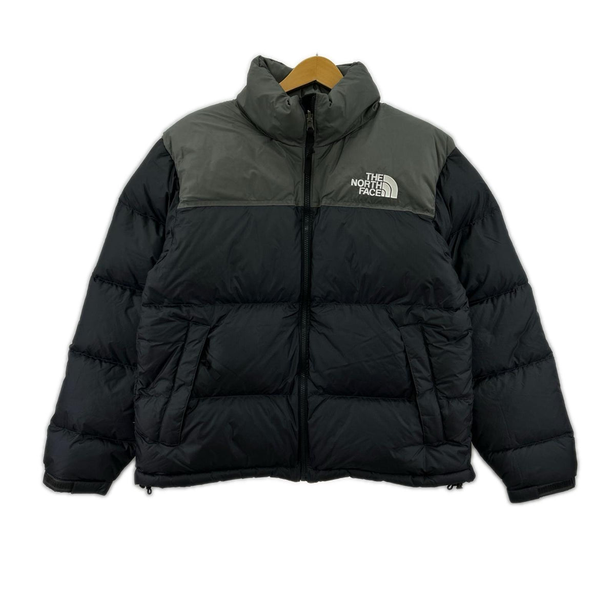 ジャケット Nuptse Jacket ヌプシジャケット ND92555 (M) グレー M グレー