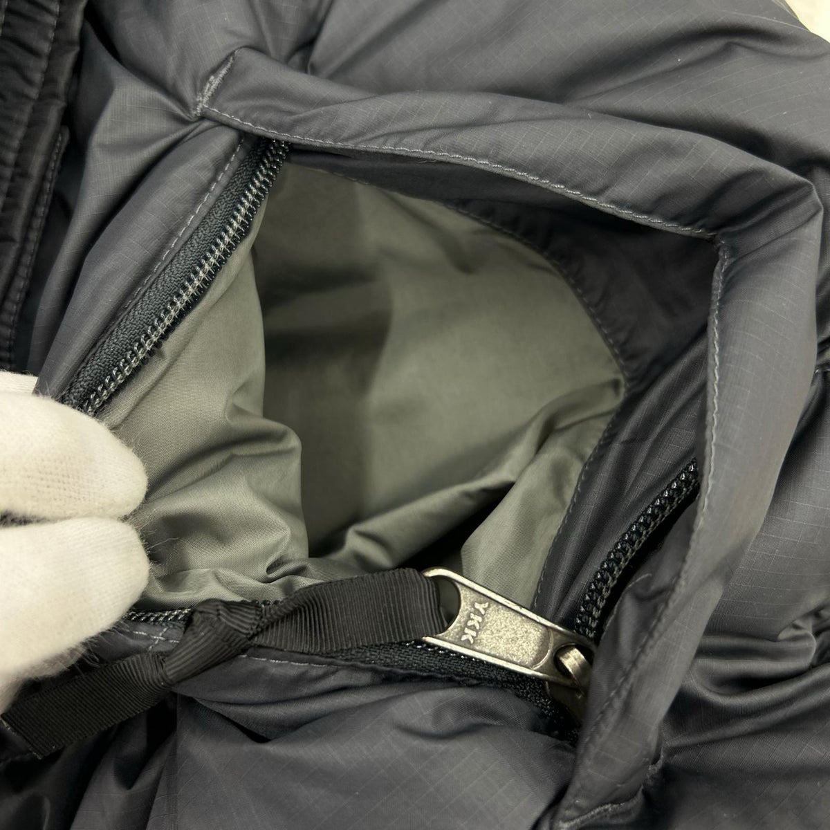 ジャケット Nuptse Jacket ヌプシジャケット ND92555 (M) グレー M グレー