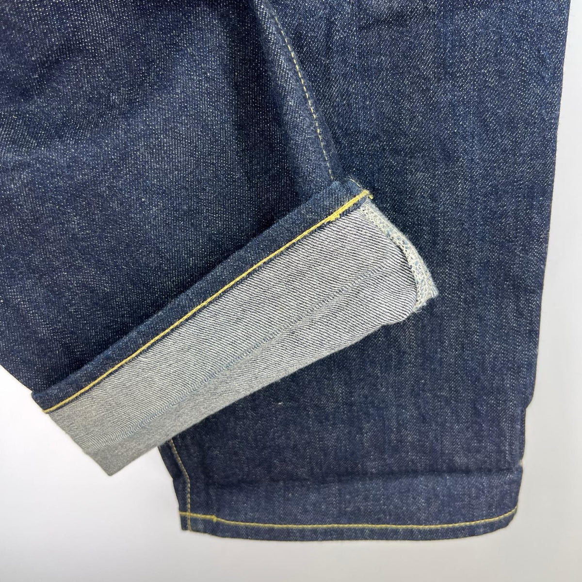 デニムパンツ FUMITO GANRYU 5 pocket sarrouel pants 3 ネイビー