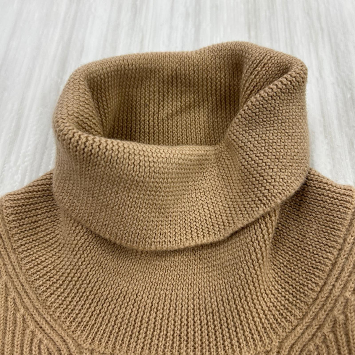 ニット 13AW ﾀｰﾄﾙﾈｯｸ ﾍﾞｰｼﾞｭ (M) M ベージュ