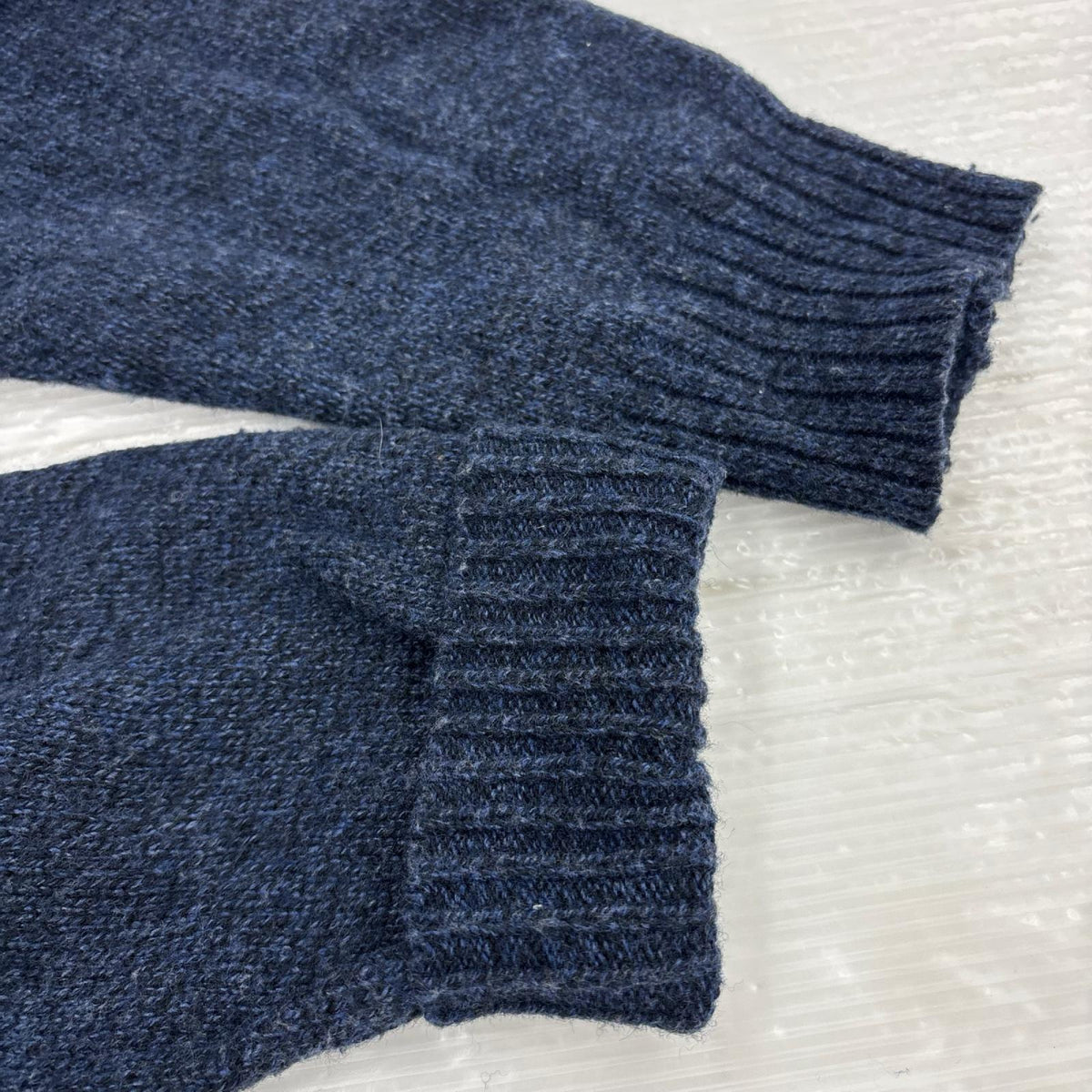 ニット 13年製 Vﾈｯｸﾆｯﾄ 紺 (XL) ネイビー