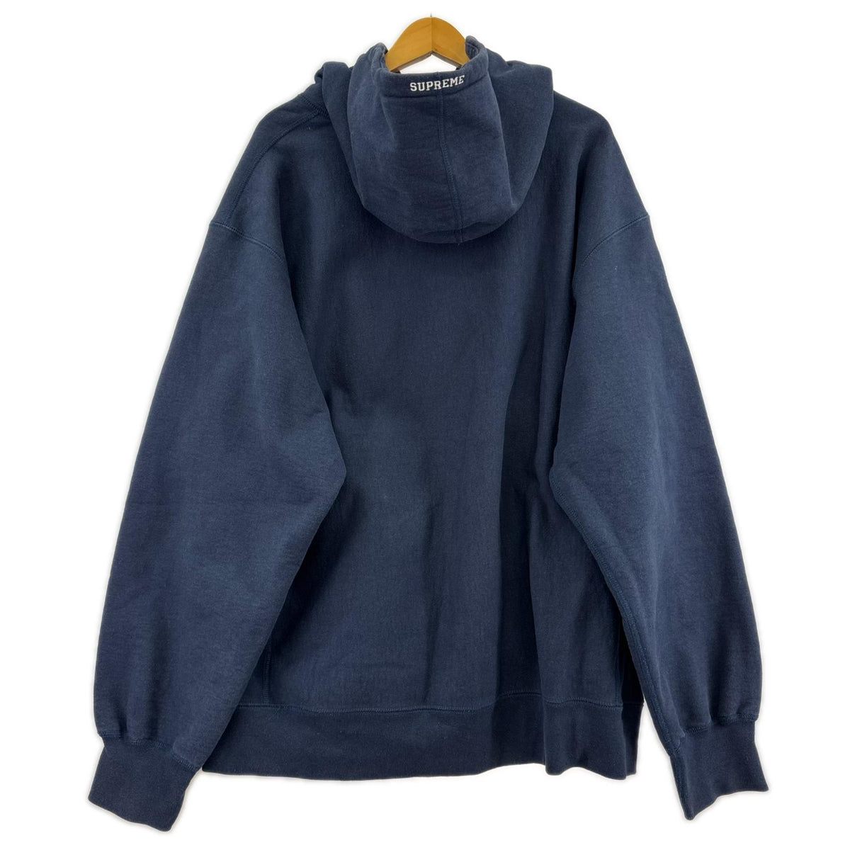 パーカー 22AW Preme Hooded Sweatshirt 紺 (XL) ネイビー