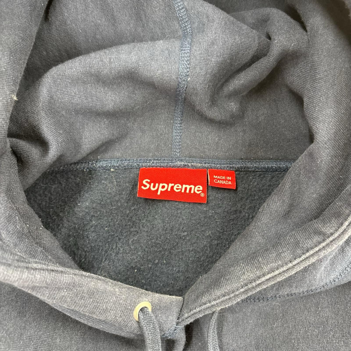 パーカー 22AW Preme Hooded Sweatshirt 紺 (XL) ネイビー