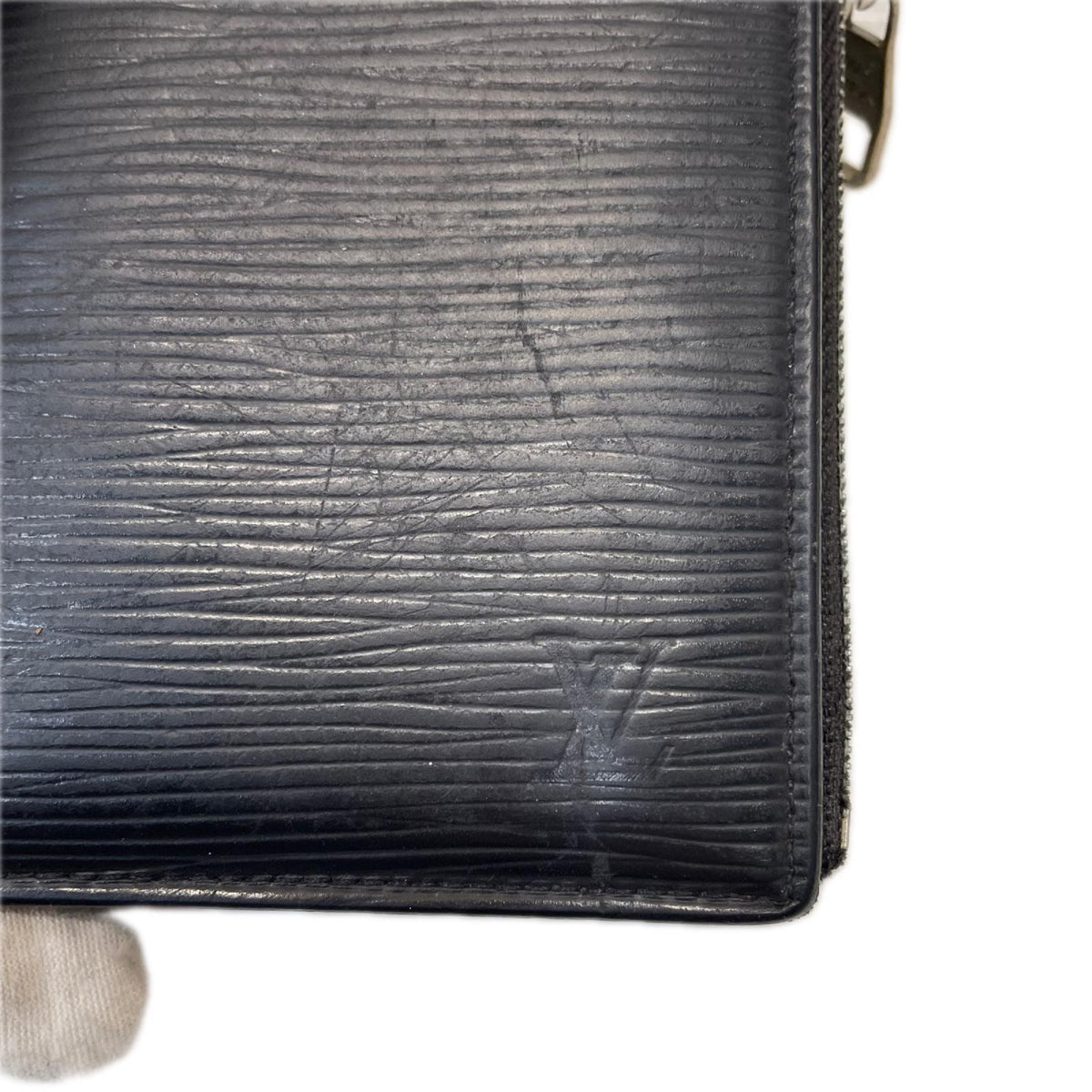 LOUIS VUITTON (ルイヴィトン) ポルトフォイユ・スマート　エピ　ノワール M64007