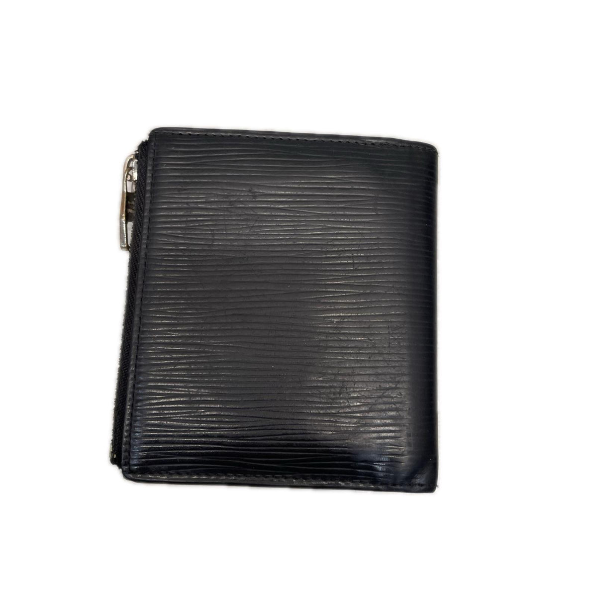 LOUIS VUITTON (ルイヴィトン) ポルトフォイユ・スマート　エピ　ノワール M64007