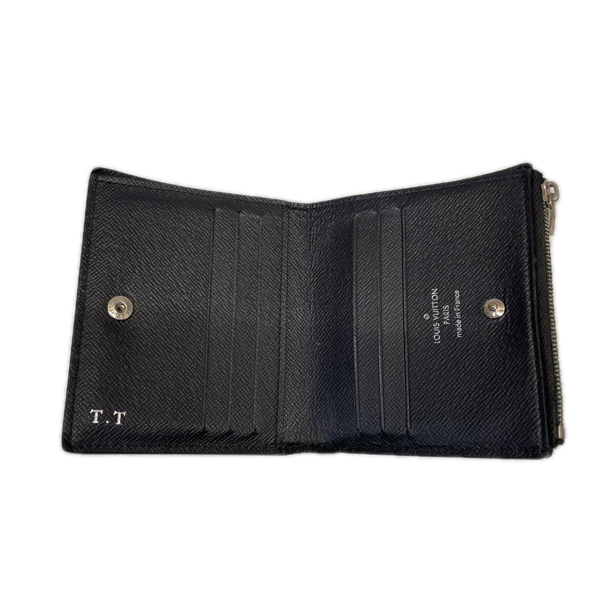 LOUIS VUITTON (ルイヴィトン) ポルトフォイユ・スマート　エピ　ノワール M64007