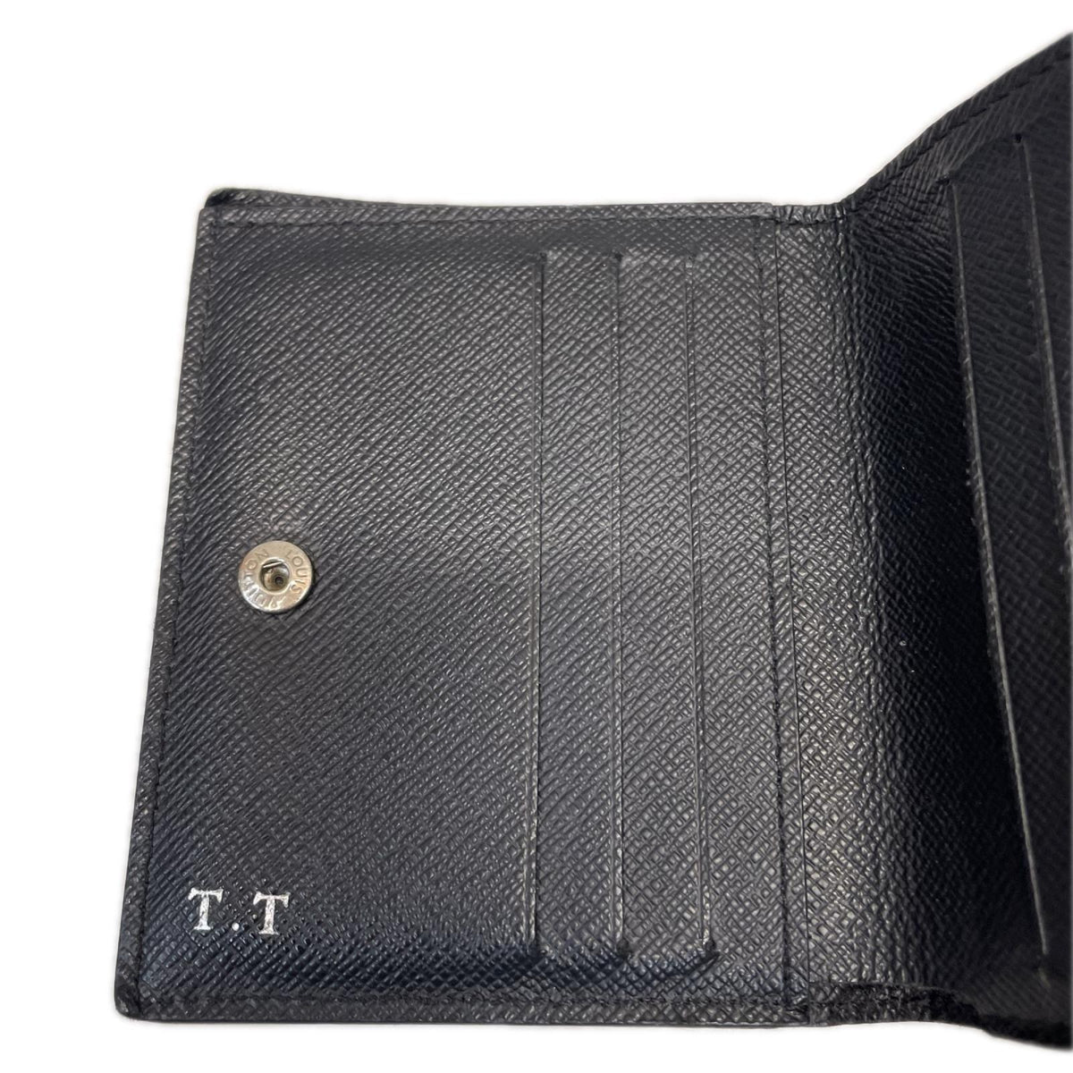 LOUIS VUITTON (ルイヴィトン) ポルトフォイユ・スマート　エピ　ノワール M64007