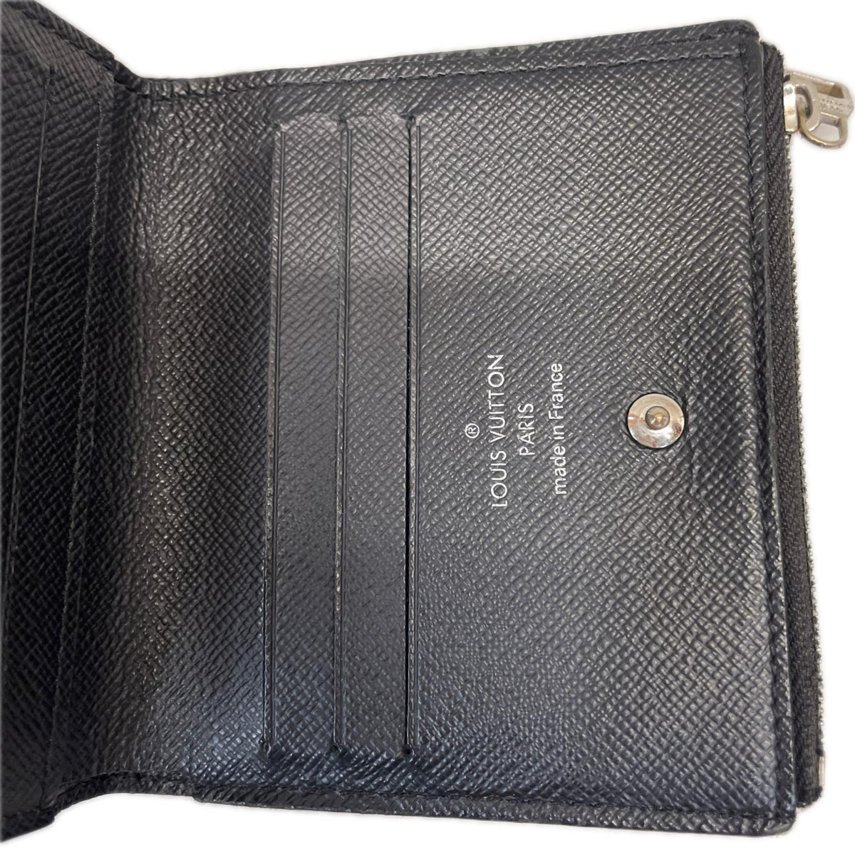 LOUIS VUITTON (ルイヴィトン) ポルトフォイユ・スマート　エピ　ノワール M64007