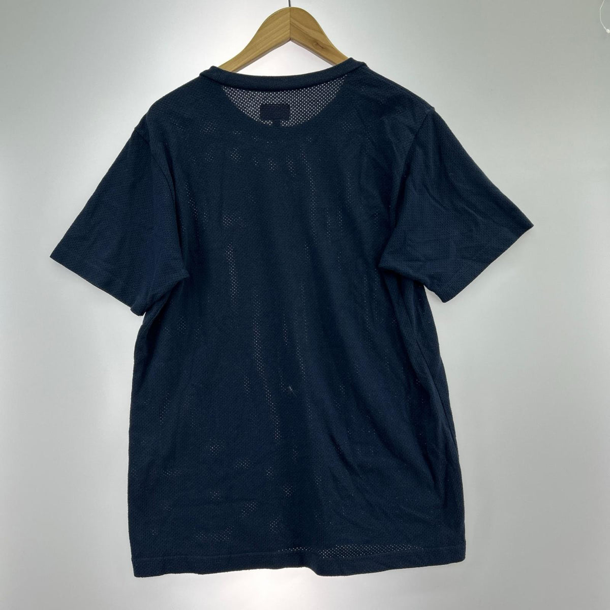 半袖Ｔシャツ MESH TEE NAVY S ネイビー