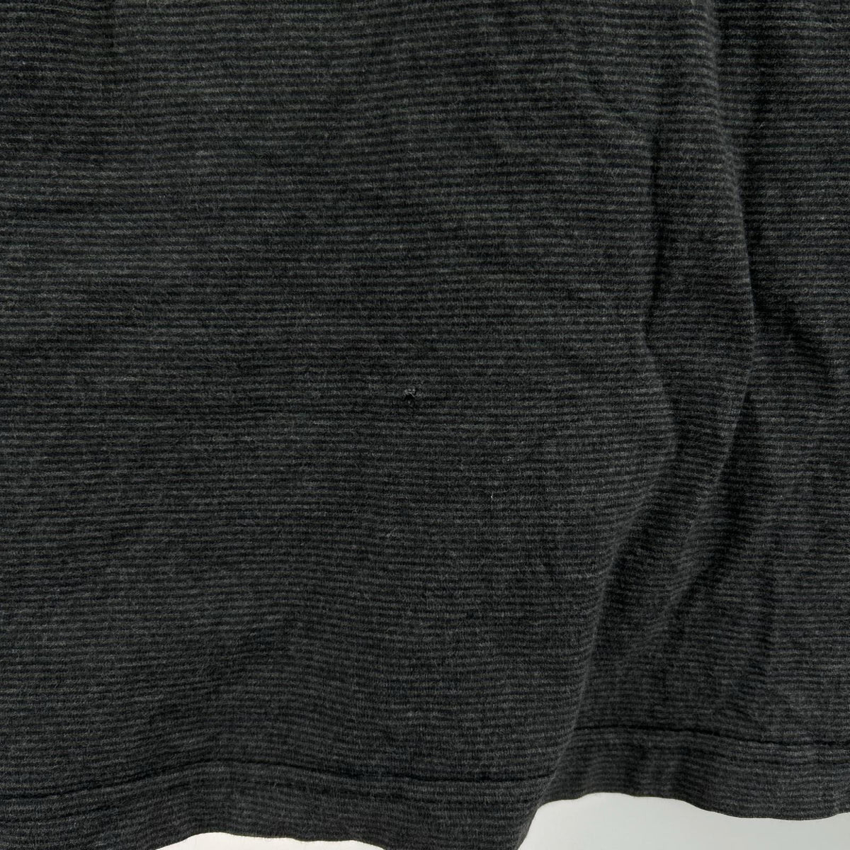 長袖Ｔシャツ L/S ﾎﾞｰﾀﾞｰ ﾁｬｺｰﾙ SIZE:M M グレー