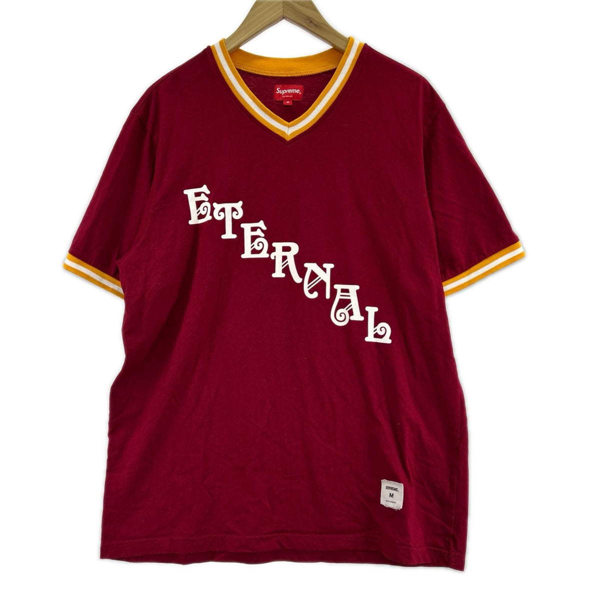 半袖Ｔシャツ ETERNAL PRACTICE JERSEY SIZE:M M レッド