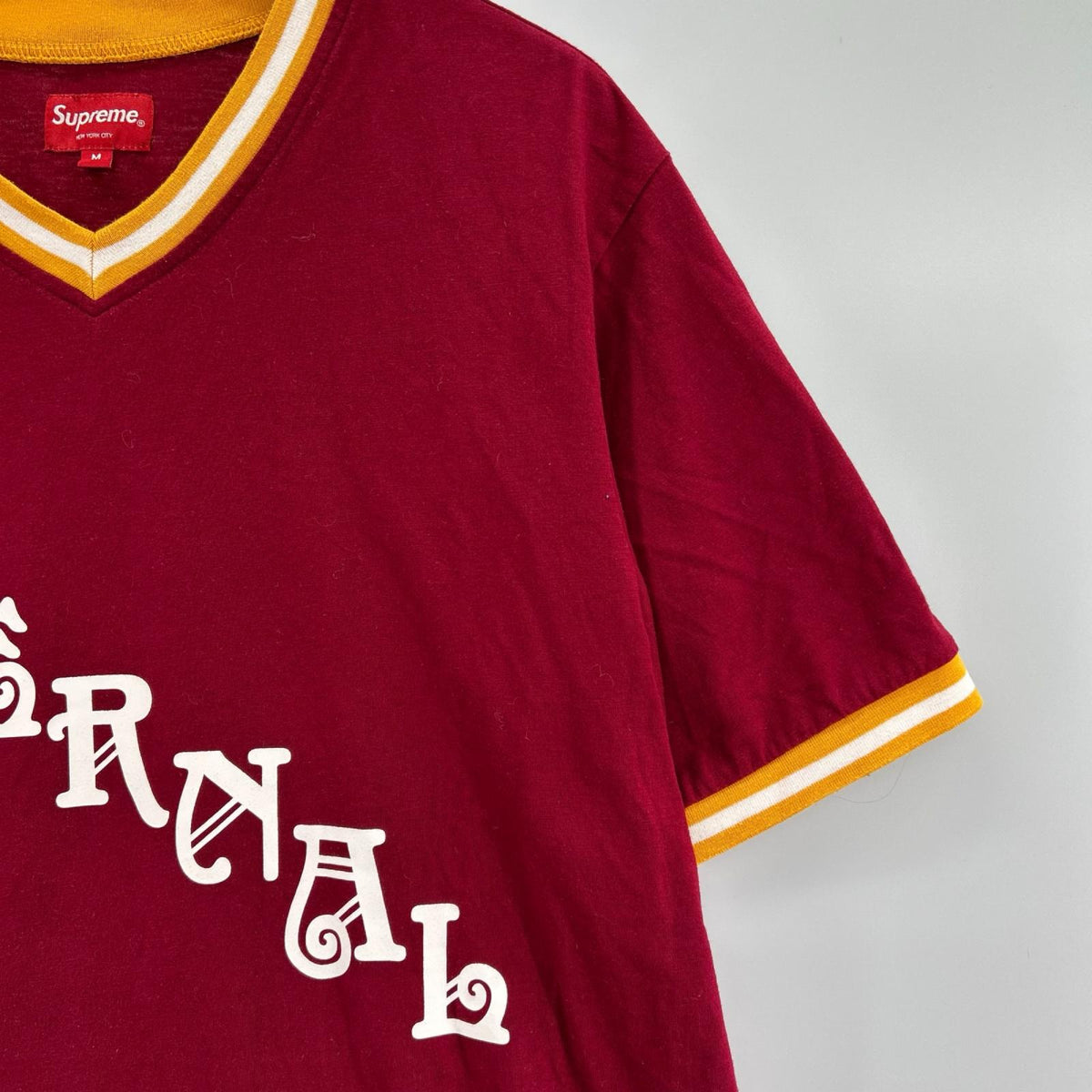 半袖Ｔシャツ ETERNAL PRACTICE JERSEY SIZE:M M レッド