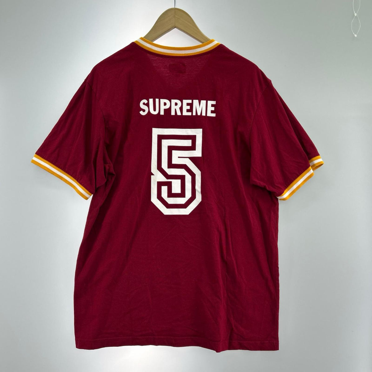 半袖Ｔシャツ ETERNAL PRACTICE JERSEY SIZE:M M レッド