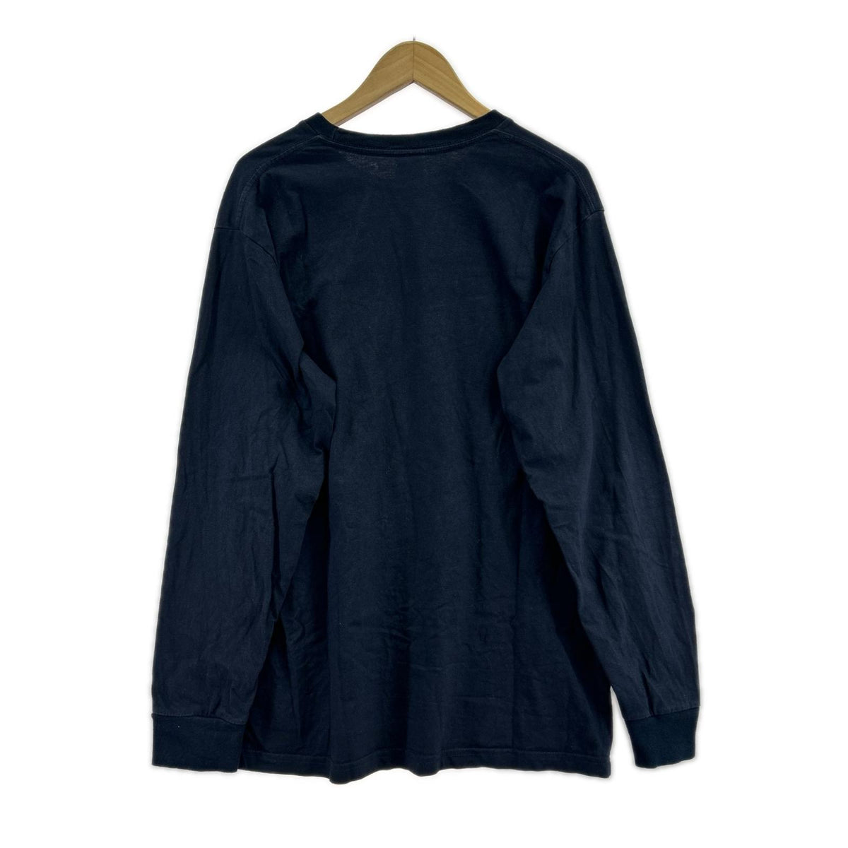 長袖Ｔシャツ FACE L/S TEE NAVY 2019SS SIZE:L L ネイビー