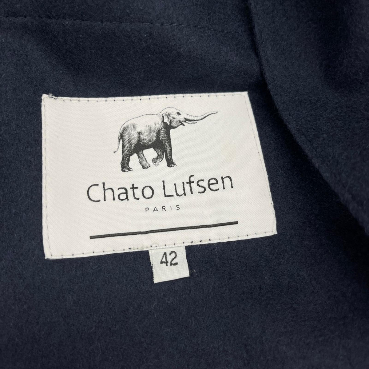 ジャケット Chato Lufsen EASY BORES 紺 (42) 42 ネイビー