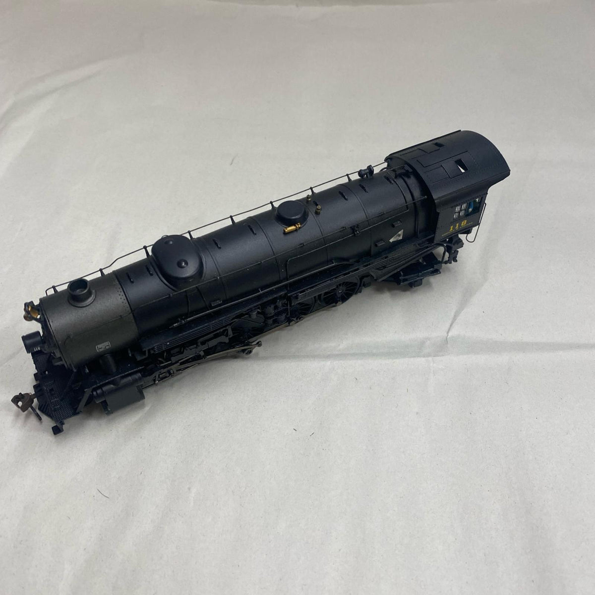 BACHMANN HO 蒸気機関車 サウンド付 ノーフォーク･ウェスタン鉄道 鉄道模型車両