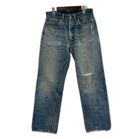 デニムパンツ 60's Levi's 501 BIG E A-TYPE（W28〜29）