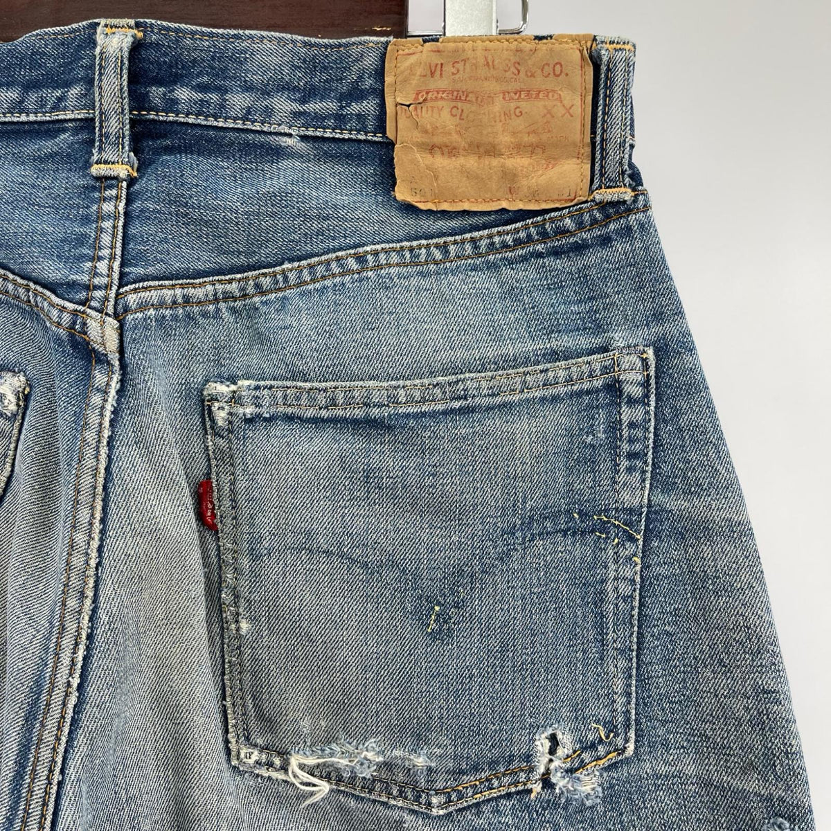 デニムパンツ 60's Levi's 501 BIG E A-TYPE（W28〜29）