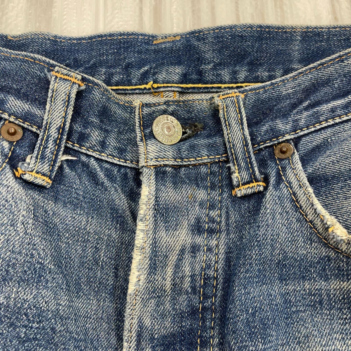 デニムパンツ 60's Levi's 501 BIG E A-TYPE（W28〜29）