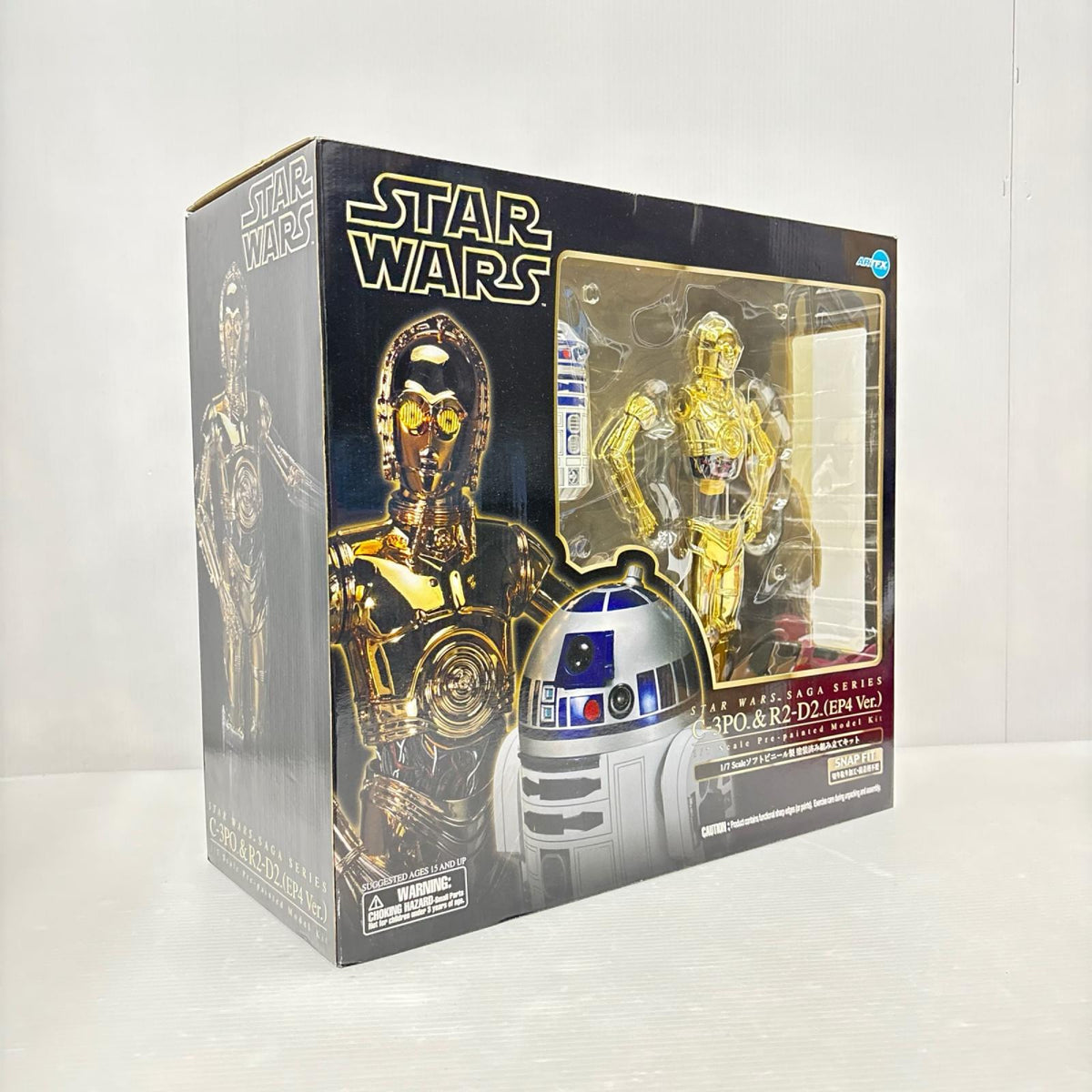 ARTFX 1/7 C-3PO＆R2-D2(EP4 Ver.) ARTFX（コトブキヤ） フィギュア/グッズ