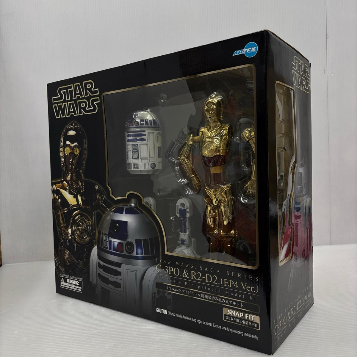ARTFX 1/7 C-3PO＆R2-D2(EP4 Ver.) ARTFX（コトブキヤ） フィギュア/グッズ