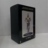 Art Collector Statue C-3PO スター・ウォーズ ATT AKUS（ATT AKUS） フィギュア/グッズ