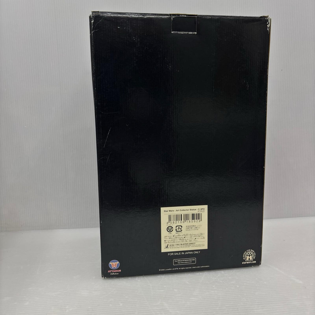 Art Collector Statue C-3PO スター・ウォーズ ATT AKUS（ATT AKUS） フィギュア/グッズ
