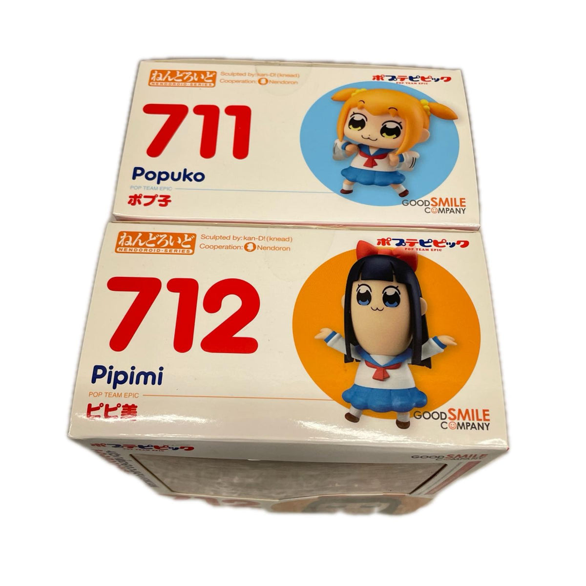 ねんどろいど ポプ子 ピピ美 ポプテピピック ポプテピピック GOOD SMILE COMPANY フィギュア/グッズ