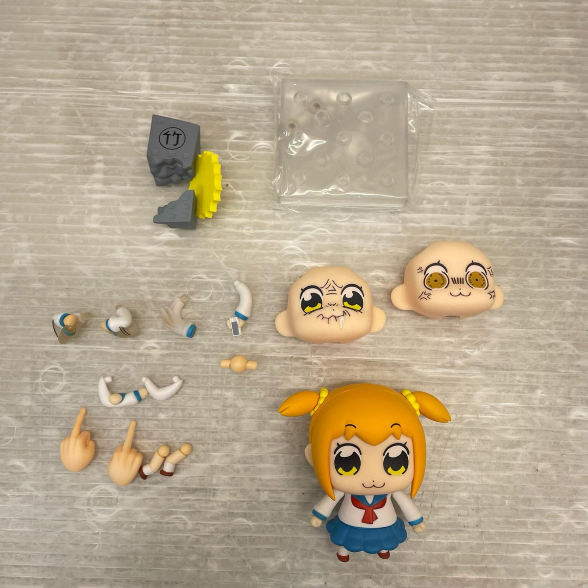 ねんどろいど ポプ子 ピピ美 ポプテピピック ポプテピピック GOOD SMILE COMPANY フィギュア/グッズ