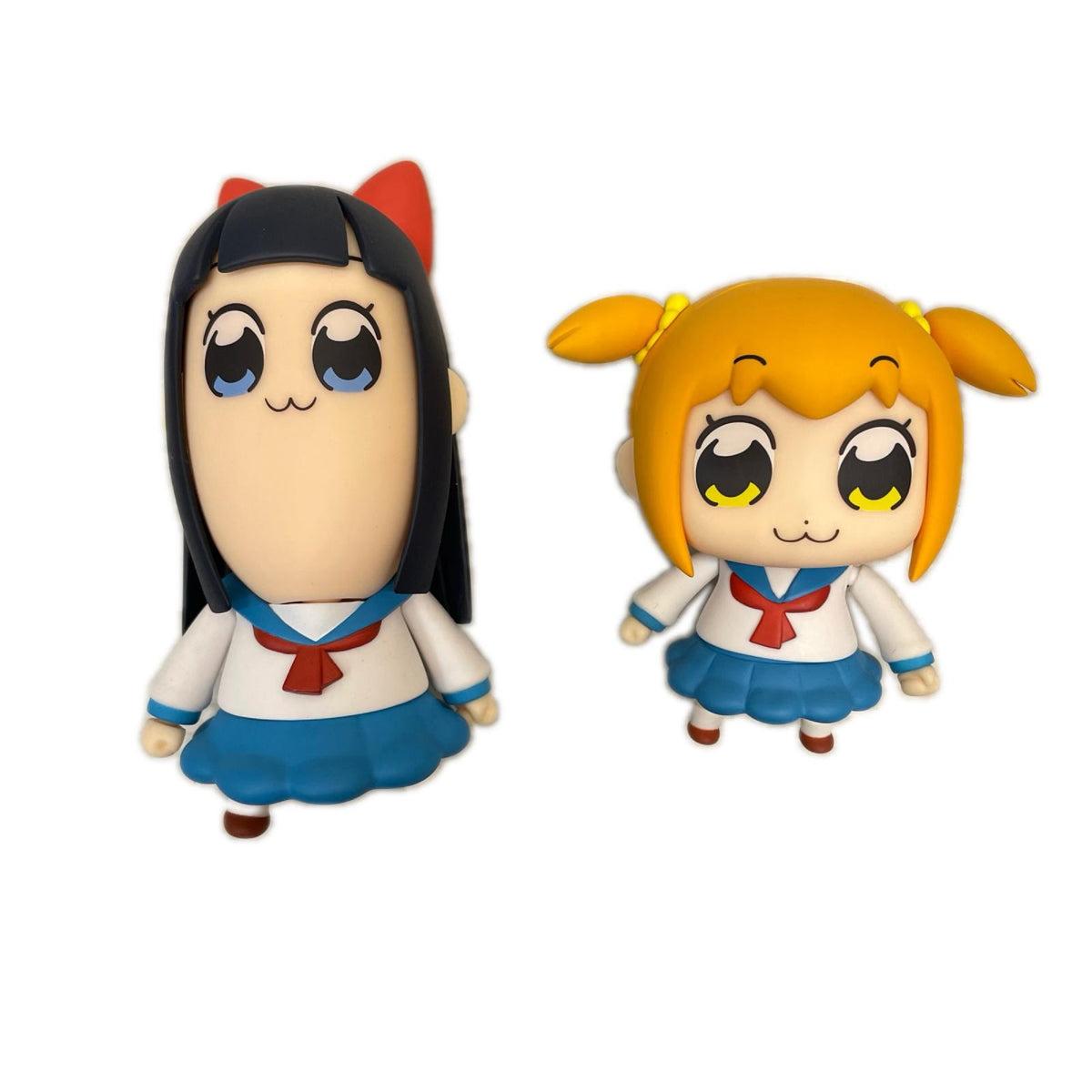 ねんどろいど ポプ子 ピピ美 ポプテピピック ポプテピピック GOOD SMILE COMPANY フィギュア/グッズ