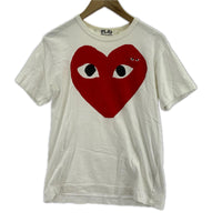 半袖Ｔシャツ PLAY / 刺繍Tｼｬﾂ / S S ホワイト