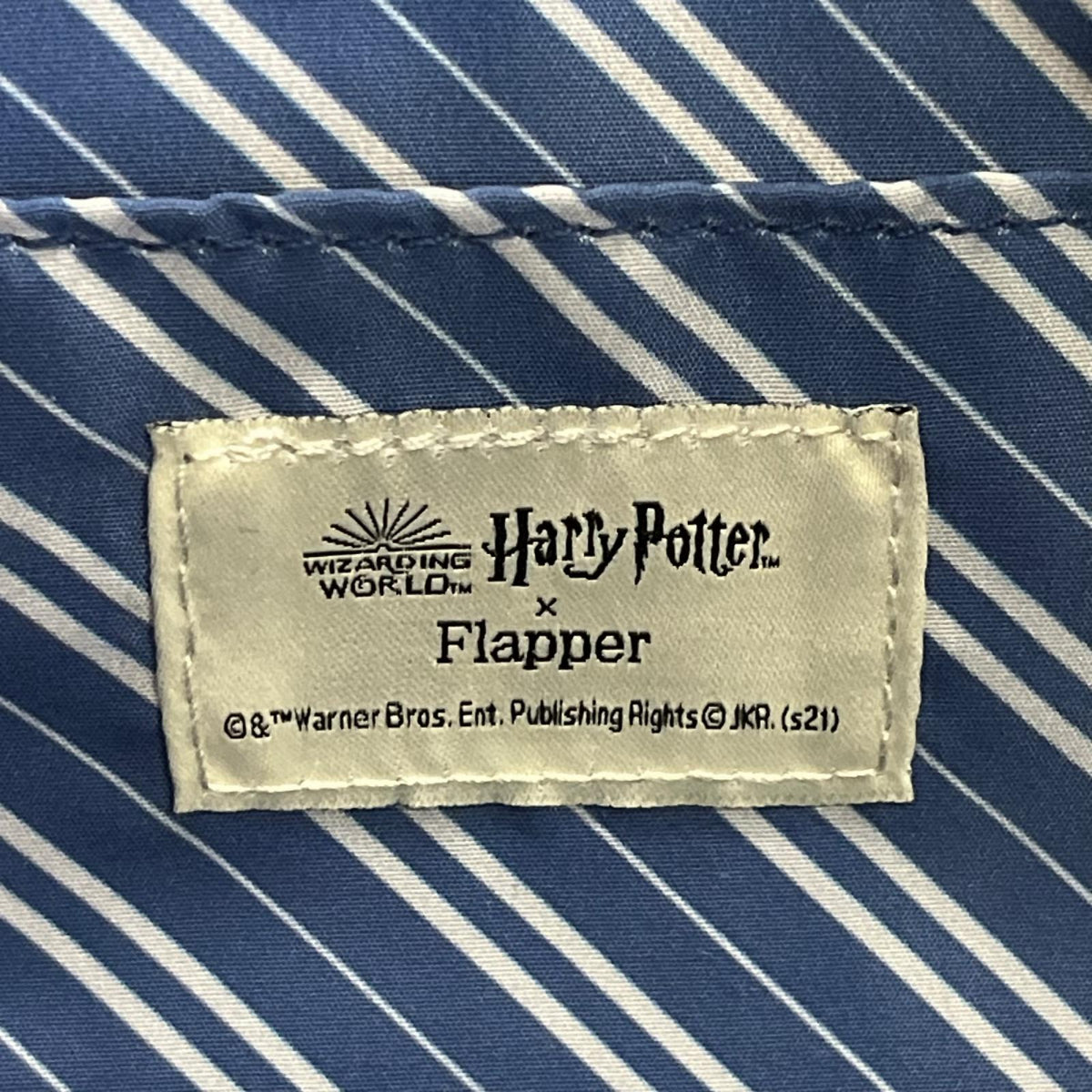 FLAPPER:HarryPotter エンブレムサッチェルバッグ ハリーポッター フィギュア/グッズ