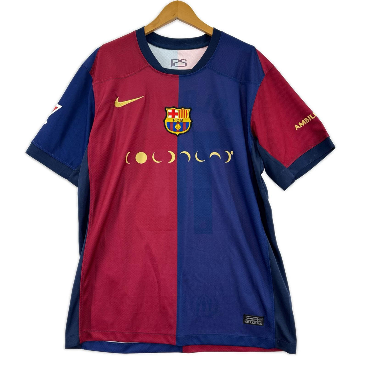 半袖Ｔシャツ ﾊﾞﾙｾﾛﾅ ｺｰﾙﾄﾞﾌﾟﾚｲ ｺﾗﾎﾞﾕﾆ L