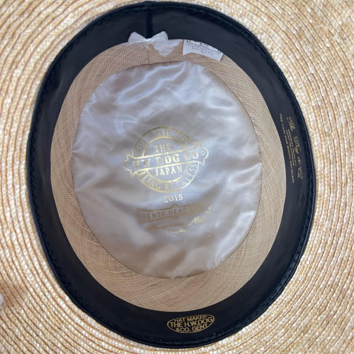 ハット BOATER 40 ブラウン