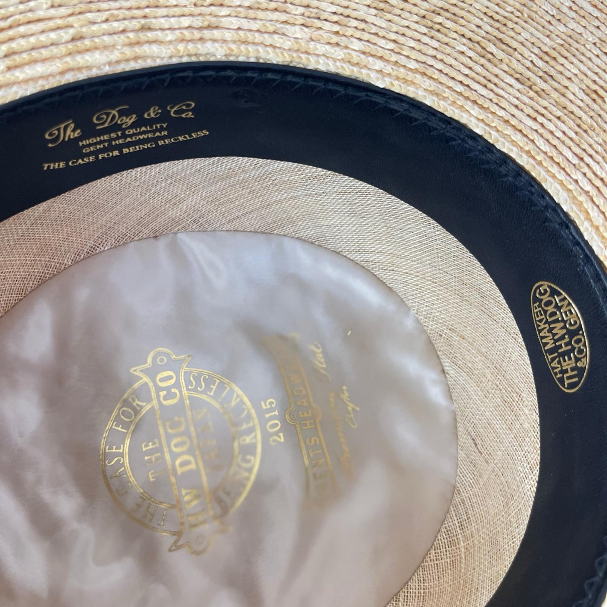 ハット BOATER 40 ブラウン
