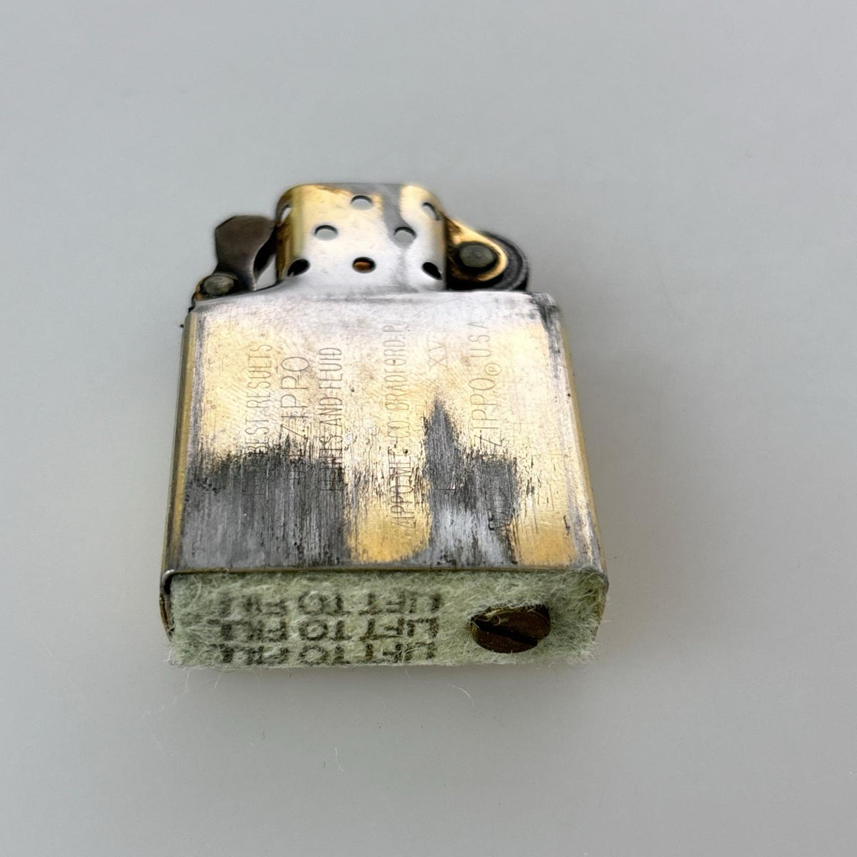 ライター Zippo Peace 2000 ネイビー