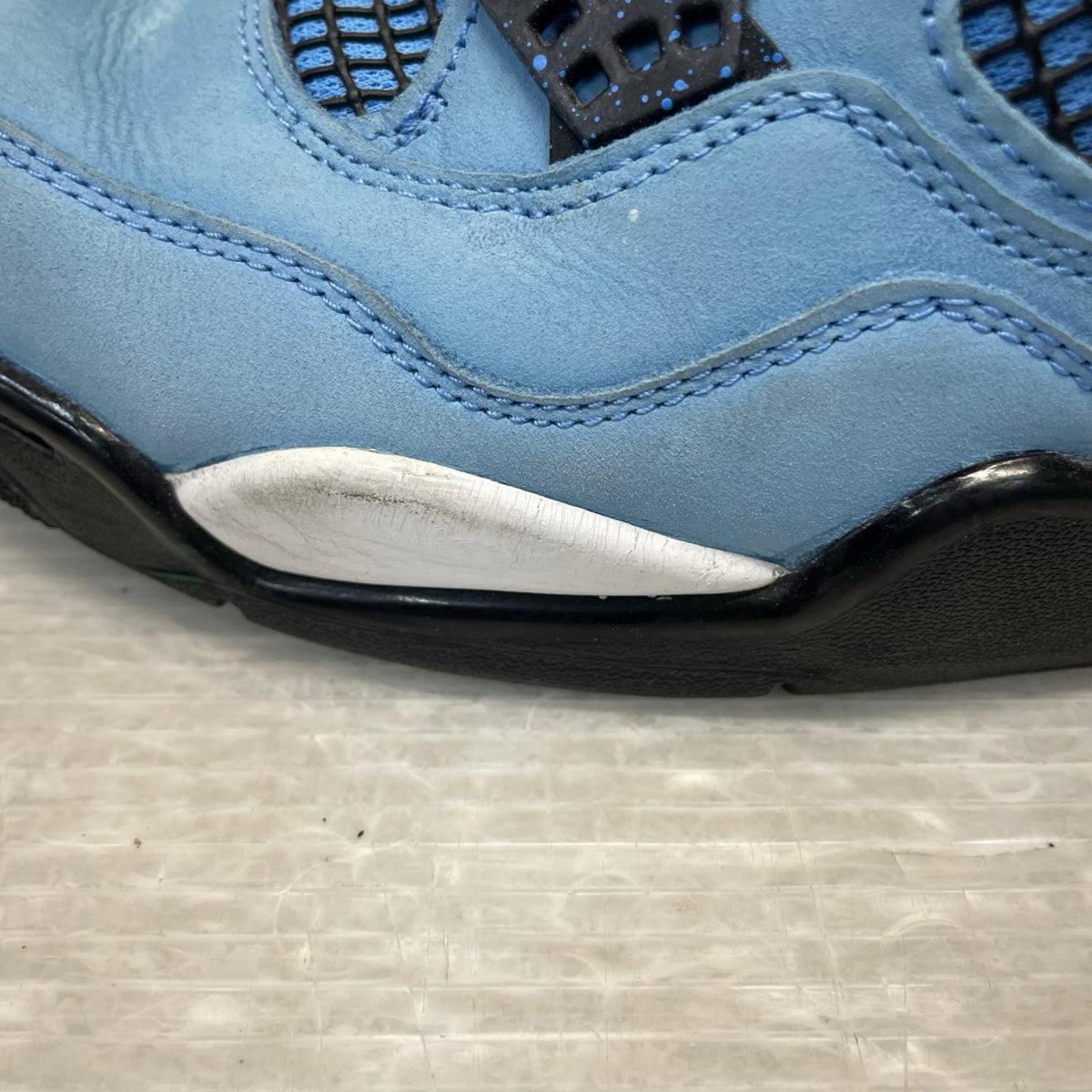 スニーカー NIKE Air Jordan 4 Retro Cactus Jack スニーカー 27cm (US9 UK8 1/2 EU44) ブルー