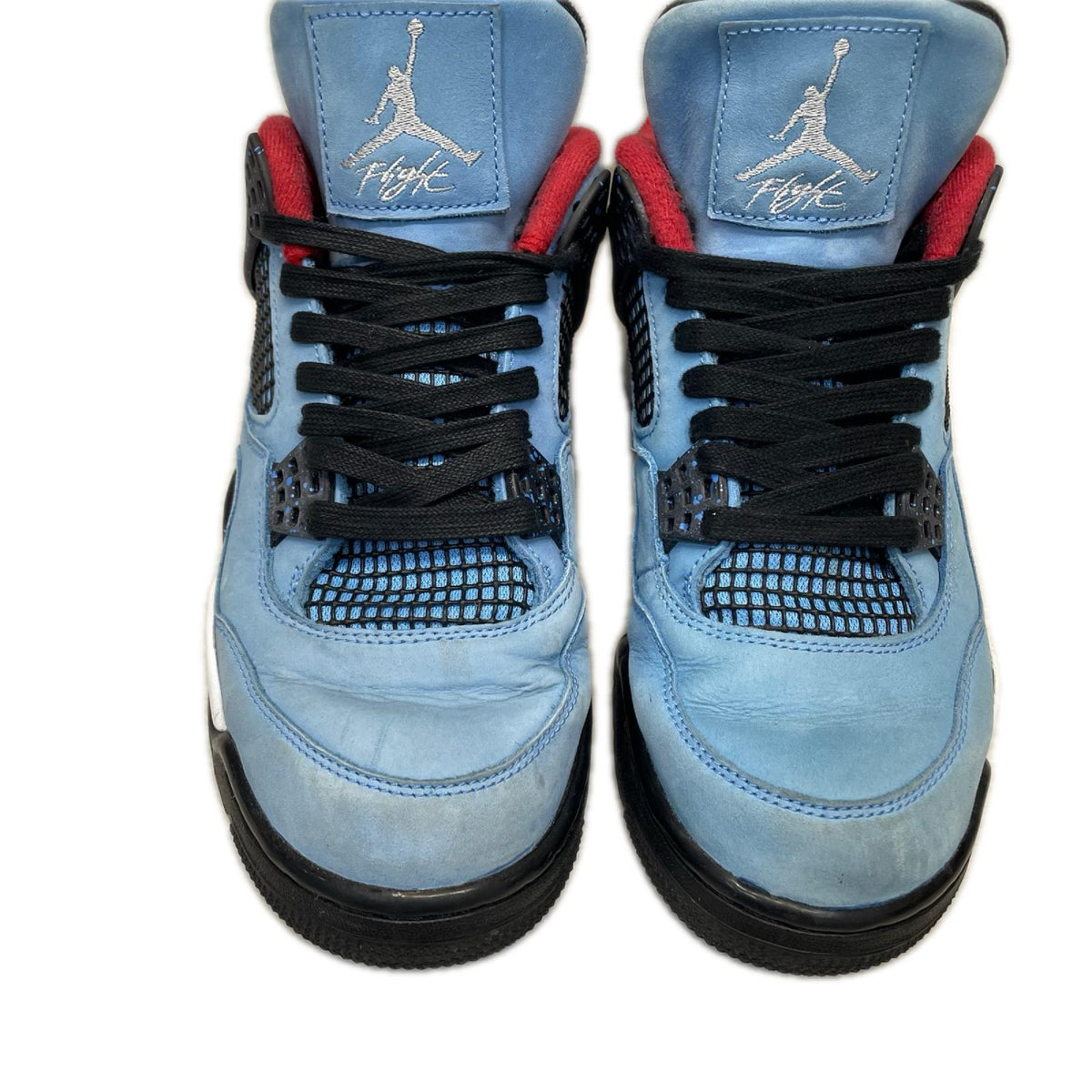 スニーカー NIKE Air Jordan 4 Retro Cactus Jack スニーカー 27cm (US9 UK8 1/2 EU44) ブルー